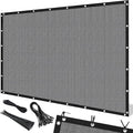 Artpuch 90% Sun Shade Cloth, 10 x 12 FT Pergola Shade Cover Canopy by Artpuch