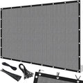 Artpuch 90% Sun Shade Cloth, 4 x 10 FT Pergola Shade Cover Canopy by Artpuch