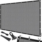 Artpuch 90% Sun Shade Cloth, 4 x 10 FT Pergola Shade Cover Canopy by Artpuch