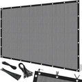 Artpuch 90% Sun Shade Cloth, 5 x 12 FT Pergola Shade Cover Canopy by Artpuch