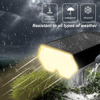 All-New Solar Spot Lights Outdoor Waterproof，20 LEDs Solar Flag Light - Image 5