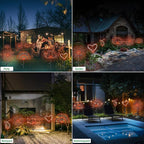 Solar Garden Lights Outdoor Waterproof, 2 Pack 120 LED Solar Firework Lights - Image 5