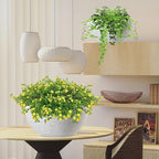 WOUSIWER 13 inch 2Pack Large Hanging Planters - Image 7