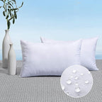 MIULEE Pack of 2 12x20 Outdoor Pillow Inserts, Outdoor Throw Pillows by MIULEE