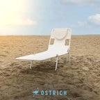 Ostrich 72 by 22 Inch Versatile Chaise Lounge Portable Reclining Lounger - Image 2