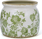 Flower Pot, Vintage Ceramic Pot by Dosayes