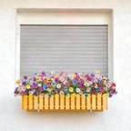 Bassion Artificial Flowers for Outdoors, 24 Bundles UV Resistant Fake Flowers - Image 7