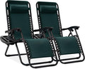 Best Choice Products Set of 2 Adjustable Steel Mesh Zero Gravity Lounge Chair by BestChoiceProducts