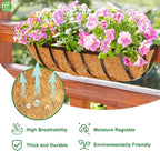 HFHOME 2PCS 36 Inch Coco Liners - Image 3
