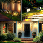 Consciot Solar Spot Lights Outdoor Waterproof, 24 LED Dusk-to-Dawn Solar - Image 9