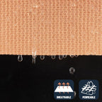 SUNNY GUARD Custom Size 8'x15' Peach Fuzz Sun Shade Sail Rectangle UV Block - Image 5
