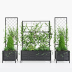 Zhongma 15.75 x 15.75 x 55 in Raised Garden Bed - Image 4