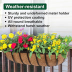 DUNCHATY Railing Planter Window Box - Image 8