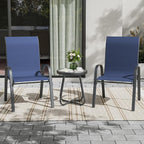 UDPATIO Patio Dining Set of 3, Outdoor Table and Chairs Set - Image 2
