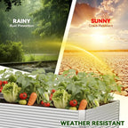 3 Pack Tall 4x2x1.5FT Raised Beds - Image 6