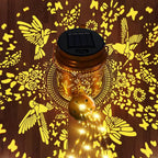 Solar Lights Outdoor Waterproof Garden Decor, Solar Watering Can Lights - Image 2