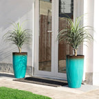 Glitzhome 23.5" H Tall Outdoor Planter, Large Flower Pots - Image 4