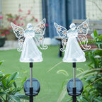 Solar Angels for Cemetery Grave Sympathy Memorial Remembrance Gift Solar Angels - Image 8