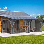 AECOJOY 20' x 10' Outdoo Gazebo - Image 3