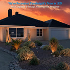 LEONLITE Dia. 4 Inch 5CCT Well Lights Landscape LED In Ground, 5 Color - Image 2