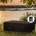 Velway Patio Furniture Cover Outdoor Waterproof Rectangular Patio Table Chair - Image 6