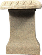 Emsco Group 2306-1AZ Garden Bench – Natural Sandstone Appearance – Made of - Image 6
