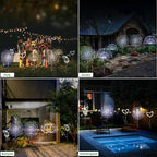 Solar Garden Lights Outdoor Waterproof, 2 Pack 120 LED Solar Firework Lights - Image 5