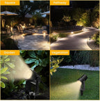Svater Landscape Lighting Low Voltage, 10 Pack Outdoor Spotlights - Image 7