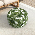 LVTXIII Indoor/Outdoor Extra Large Inflatable Ottoman Pouf D31 x H14 Inch - Image 5