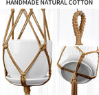 Macrame Plant Hanger - Image 2