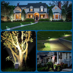 12Pack Solar Spot Lights Outdoor, Solar Lights Outdoor Waterproof - Image 6