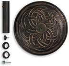 Backyard Expressions 26.5 lb Round Heavy Duty Patio Umbrella Base – Weather - Image 5