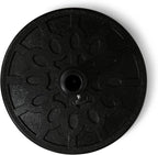 Backyard Expressions 20 lb Round Patio Umbrella Base – Heavy Duty Resin-Coated - Image 4