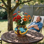 Plant Pots with Drainage Holes - Image 2