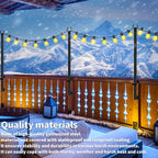 2 Pack String Light Poles, 5Ft Light Poles - Image 4