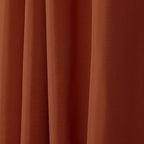 NICOLE MILLER NEW YORK Canvas Indoor/Outdoor Grommet Top Curtain Panel Pair - Image 2