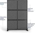 Outdoor Privacy Screen, Freestanding Privacy Fence Panels - Image 4