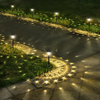 Super Bright Solar Lights Outdoor Waterproof-10 Pack, Dusk to Dawn Up to 12 Hrs by URAGO