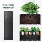 Metal Planter Box 46” x 16” x 16”, Tall Planter Box - Image 4
