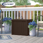 Suncast Small Outdoor Storage Box - Image 4