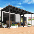 AECOJOY 14' x 10' Outdoor Hardtop Gazebo Pergola - Image 5