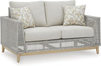 Signature Design by Ashley Seton Creek Cottage Nuvella Weather Resistant Fabric by SignatureDesignbyAshley