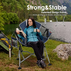 Oversized Hammock Camping Chairs, Folding Swing Chair - Image 7