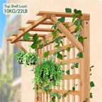Yaheetech 72" H Garden Planter - Image 9