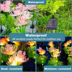 Solar Garden Lights, Solar Flowers Lights - Image 4