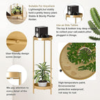 Metal Gold Tall Plant Stand Indoor or Outdoor - Image 5