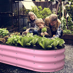 Raised Garden Bed Kit, Large Metal Raised Beds - Image 5
