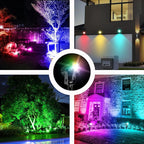 T-SUN RGB Solar Spotlights Outdoor, Halloween Decoration Solar Landscape - Image 7