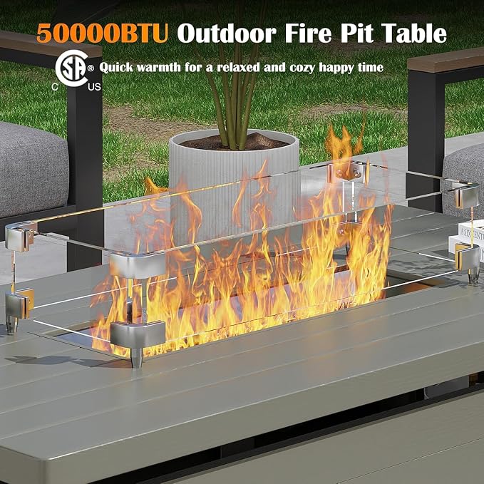 Sundale Outdoor 5 Pieces Patio Furniture Set - Image 7