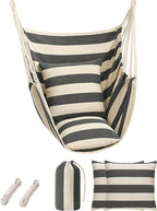 Hammock Chair Swing 2 Cushions Included by Unknown